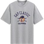 Футболка унисекс GAP, белый - фото 11