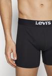 Трусы Men Solid Basic Boxer Brief 4 Pack Levi's, черные - фото 3