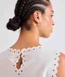 Хола Топ в цвете Off White Hartford - фото 2