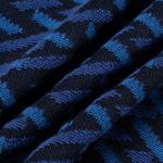 Jacquard Monogram Knit Sweater VERSACE, синий - фото 9