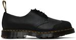 Кроссовки Dr. Martens Bodega x 1461 'Black', черный - фото
