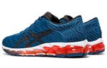 Кроссовки гель квант 360 5 Asics, синий - фото 4