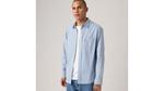 Рубашка Sunset One Pocket Standard Fit Levi's, Erica Stripe Soft Chambray Poplin - Blue - фото