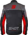 Куртка для мотокросса Shot softshell lite, Black/Red - фото 2