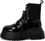 Женские ботильоны Roimaash на платформе, 159 Patent-Black - фото 2