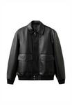 Куртка Mango Bomber Jacket, Black - фото 5