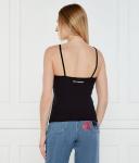 Значок футболки Slim fit Karl Lagerfeld, черный - фото 3