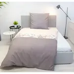 Двустороннее постельное белье «Скамейка» с надписью Bench., розовый - фото 3