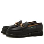 Кожаные мокасины Orsayti Paraboot, черный - фото 2