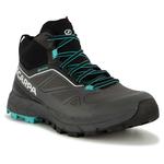 Ботинки для прогулки Scarpa Women's Rapid Mid GTX, цвет Anthracite/Turquoise - фото 2