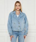 Джинсовая куртка c_dnm Regular fit Boss Orange, синий - фото