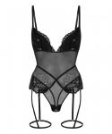 Боди Hunkemöller Whitney, Black - фото 3