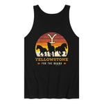 Мужская майка Yellowstone Wild Horses Licensed Character - фото
