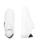 Кеды женский Furla кожаные с логотипом бренда, белый - фото 4