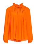 Топ Lanvin, оранжевый - фото