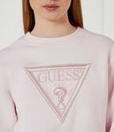 Свитер Regular fit Guess Jeans, коричневый - фото 4