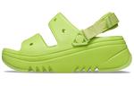 Шлепанцы и сланцы Crocs Classic Hiker Xscape Sandal 'Limeade' Women's - фото