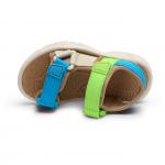 Сандалии Bisgaard Kid's Nico, цвет Bright Blue/Green - фото 2