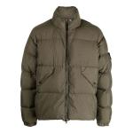 Куртка puffer down jacket 'olive green' Stone Island, зеленый - фото