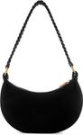 Сумка GUESS Amita Hobo, Black - фото 3