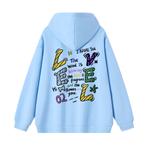 Свитшот RELAX Series Unisex LEVEL, темно-фиолетовый (с флисовой подкладкой) - фото 5