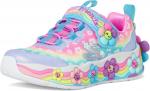 Кроссовки SKECHERS KIDS Flower Friends 303624L, Blue/Multi - фото 7
