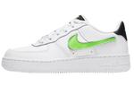 Кроссовки Nike Air Force 1 Low Removable Swoosh White Green Strike GS - фото