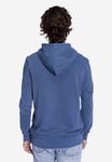 Толстовка с капюшоном GISBORNE  Nomad, синий - фото 4