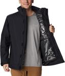 Куртка Columbia Men's Agate Alley Interchange, Black - фото 5