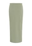 Юбка-карандаш LONG Kaffe, зеленый - фото 5