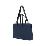 Синяя сумка из переработанного полиэстера Calvin Klein, синий - фото 3