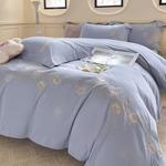 LUOLAI HOME Комплект постельного белья, 150 см, 4 предмета - фото 4