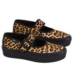 Vans Mary Jane Creeper 'Leopard Black' - фото 2