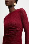 Платье Answear.LAB, бордовый - фото 5