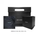 SAINT LAURENT Ремень с пряжкой-монограммой, White - фото 5