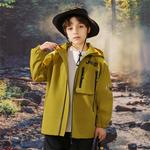 Детская куртка Grade School Jeep, черный - фото 13