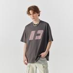 Футболка унисекс Fornines, темно-серый - фото 9