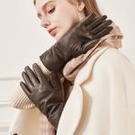 Перчатки Women's ELLE, черный - фото 5