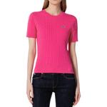 LACOSTE Топ женский розовый - фото 2