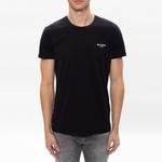 Футболка мужская черная BALMAIN - фото 4