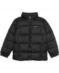 Куртка Columbia Kids Puffect II Jacket, черный - фото