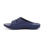 Сандалии OOFOS OOahh Slide - мужские, темно-синие - фото 3