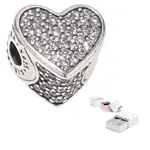 Pandora 925 Sterling Silver Jewelry Accessories Unisex Silver - фото