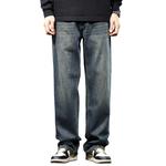 Джинсы мужские Jeep, синие Regular Edition - фото 2