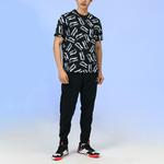 Футболка серии Badminton для мужчин Lining, черный - фото 3