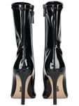 Черные лакированные ботильоны Steve Madden - фото 5
