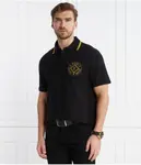 Футболка поло Regular fit Just Cavalli, черный - фото 3
