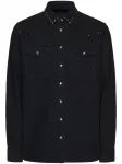Рубашка Rockstud VALENTINO GARAVANI, черный - фото