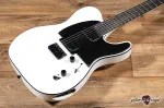 ESP LTD TE-1000 Fishman Fluence Hipshot Гитара - Снежно-белый - фото 8