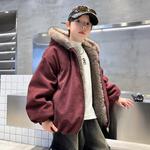 Детская утепленная куртка с капюшоном PROTECTCAMEL, image color - фото 4